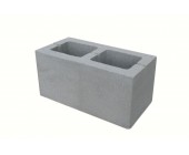Блок бетонний стіновий, М100 (сірий)